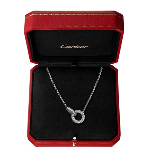 cartier love necklace for sale.